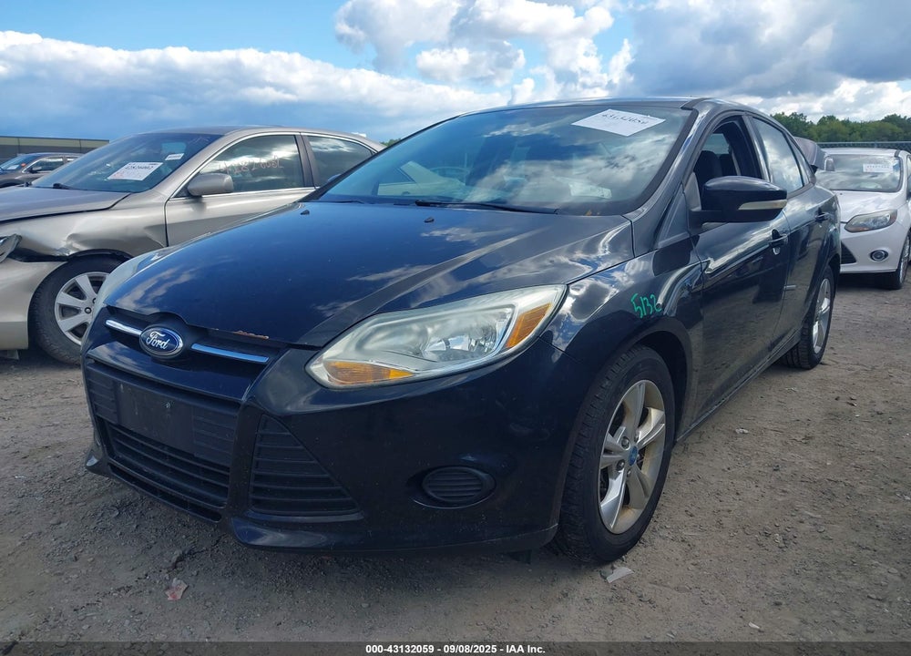 2013 FORD FOCUS VIN: 1FADP3F25DL219909