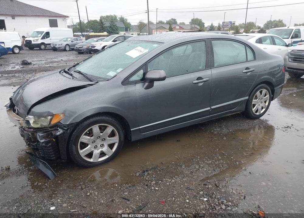2010 HONDA CIVIC VIN: 2HGFA1F51AH326792