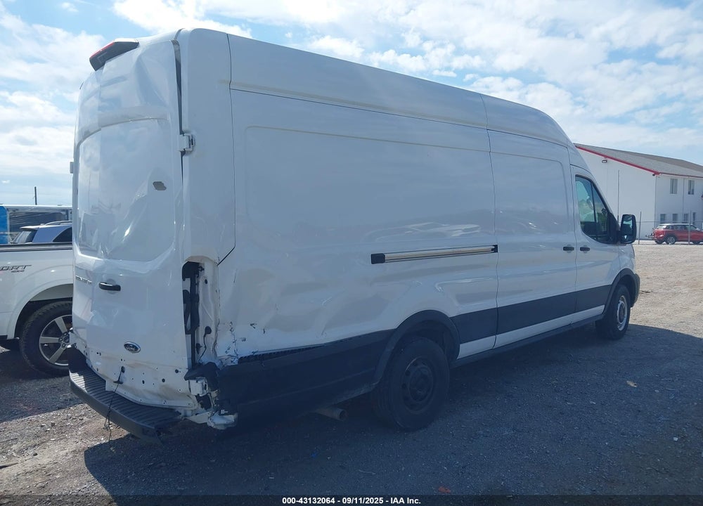 2023 FORD TRANSIT-350 CARGO VAN VIN: 1FTBW3X80PKC12884