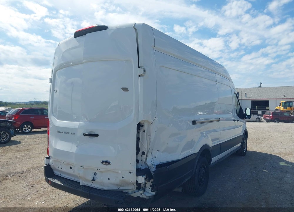 2023 FORD TRANSIT-350 CARGO VAN VIN: 1FTBW3X80PKC12884