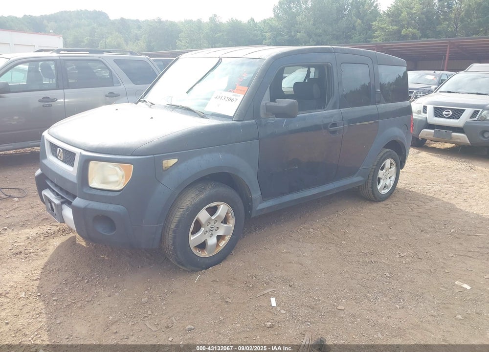 2005 HONDA ELEMENT EX VIN: 5J6YH18615L013933