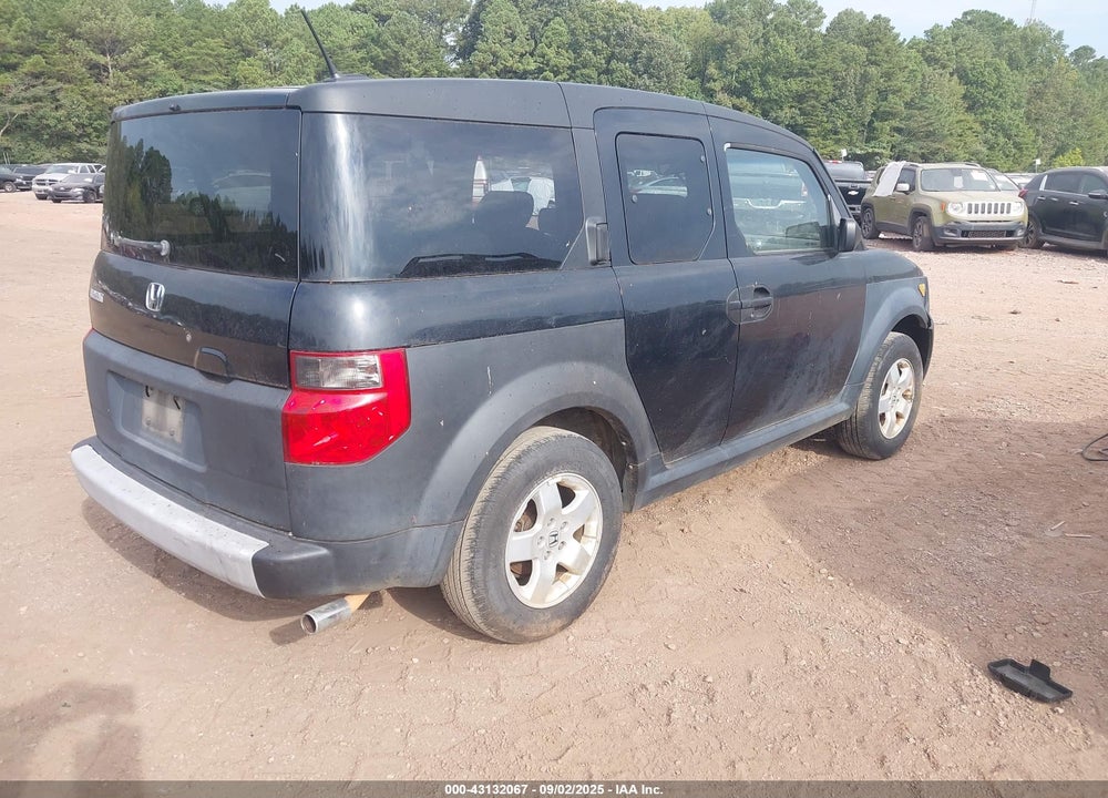 2005 HONDA ELEMENT EX VIN: 5J6YH18615L013933