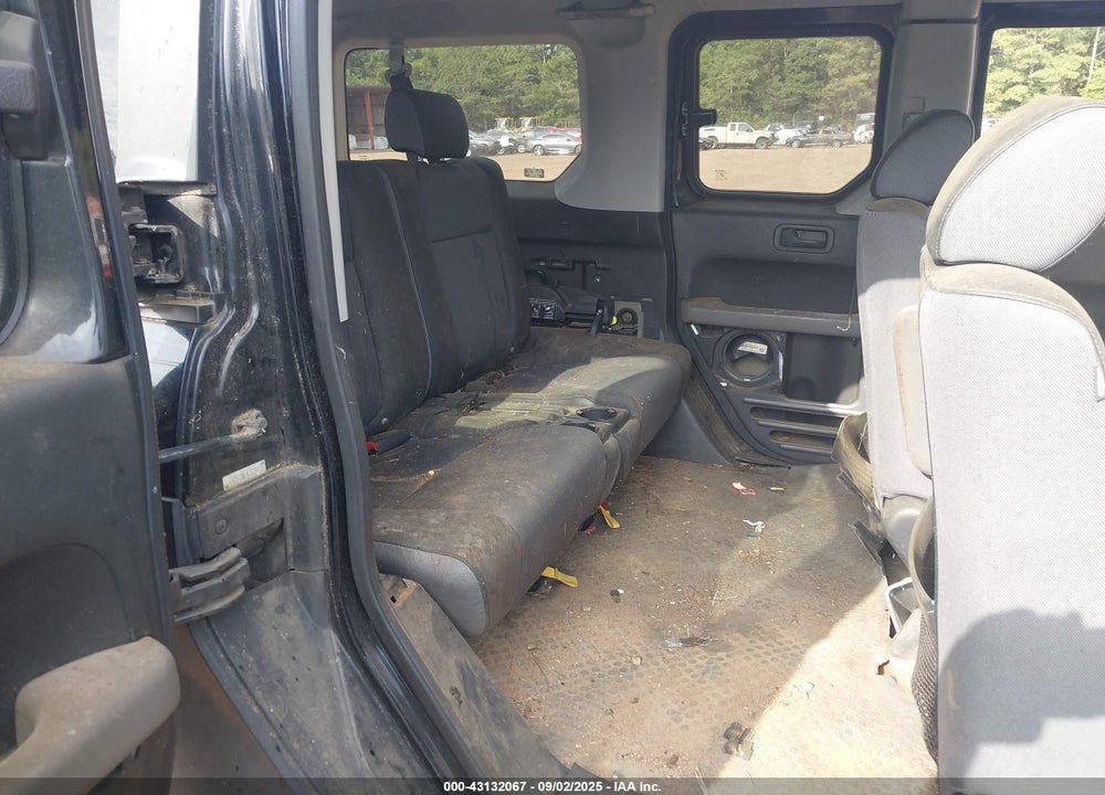 2005 HONDA ELEMENT EX VIN: 5J6YH18615L013933