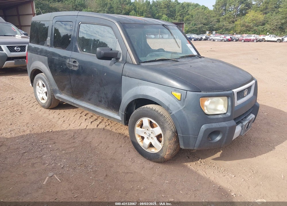 2005 HONDA ELEMENT EX VIN: 5J6YH18615L013933