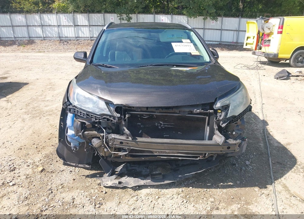2013 HONDA CR-V EX-L VIN: 5J6RM3H77DL008397