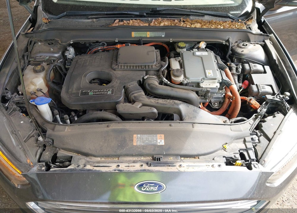 2016 FORD FUSION VIN: 3FA6P0PU1GR145014