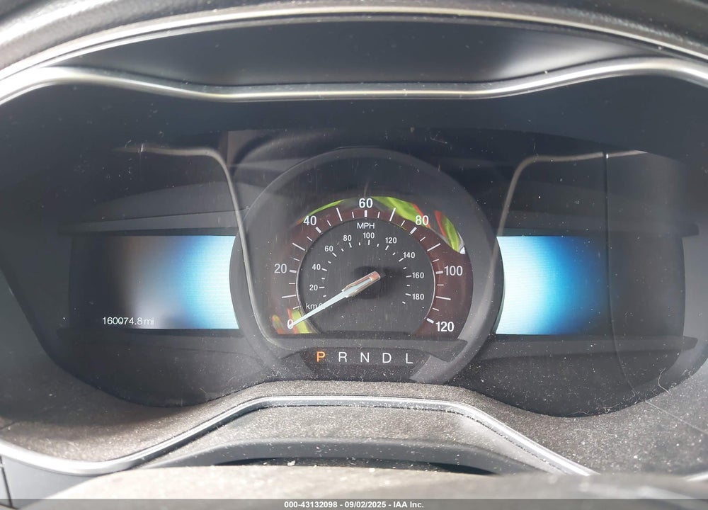 2016 FORD FUSION VIN: 3FA6P0PU1GR145014