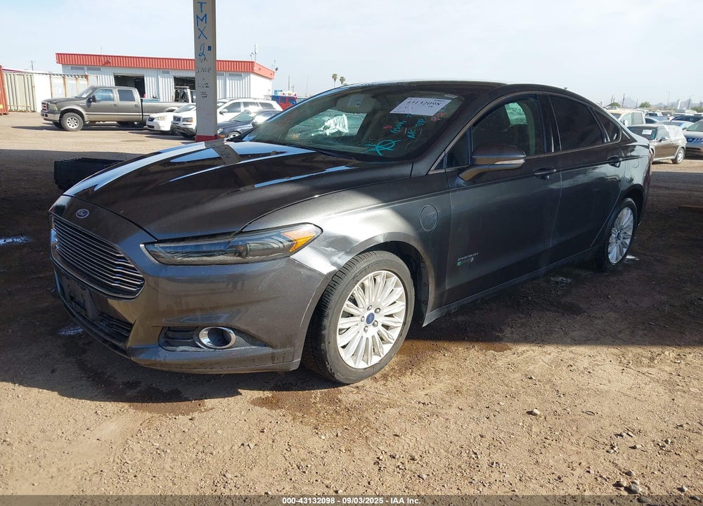 2016 FORD FUSION VIN: 3FA6P0PU1GR145014