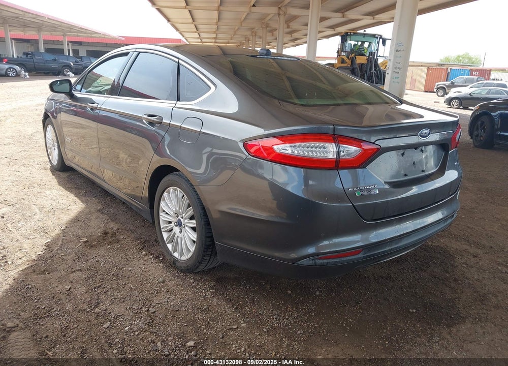 2016 FORD FUSION VIN: 3FA6P0PU1GR145014
