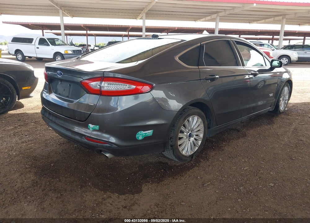 2016 FORD FUSION VIN: 3FA6P0PU1GR145014