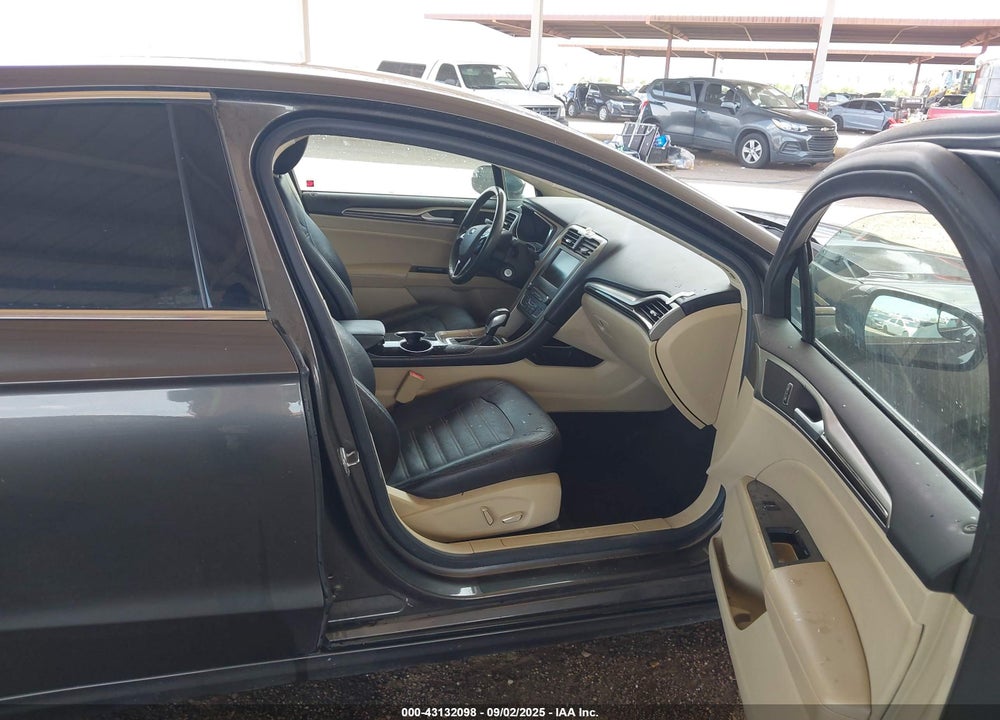 2016 FORD FUSION VIN: 3FA6P0PU1GR145014