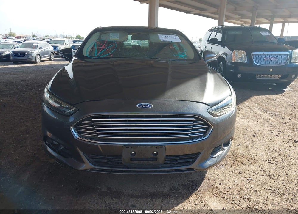 2016 FORD FUSION VIN: 3FA6P0PU1GR145014