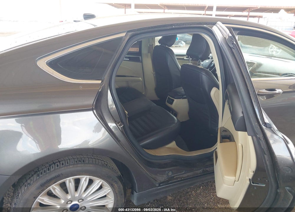 2016 FORD FUSION VIN: 3FA6P0PU1GR145014