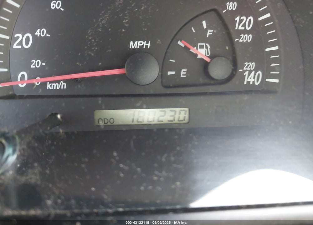 2004 TOYOTA CAMRY LE VIN: 4T1BE32K14U324837
