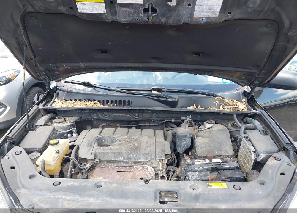 2012 TOYOTA RAV4 VIN: 2T3BF4DV5CW266957