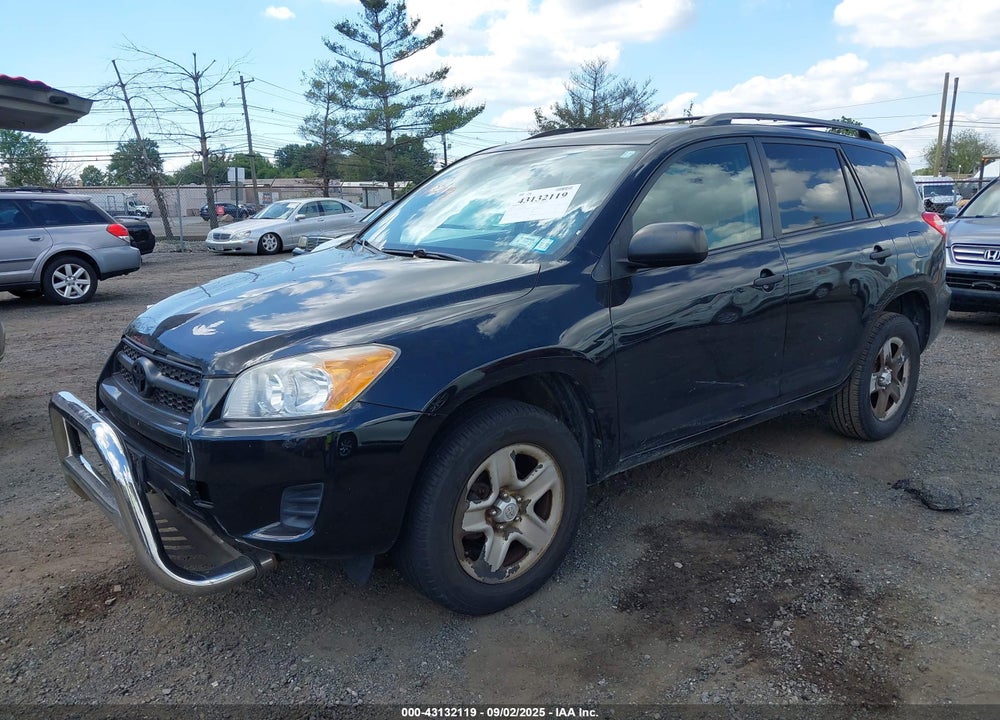 2012 TOYOTA RAV4 VIN: 2T3BF4DV5CW266957