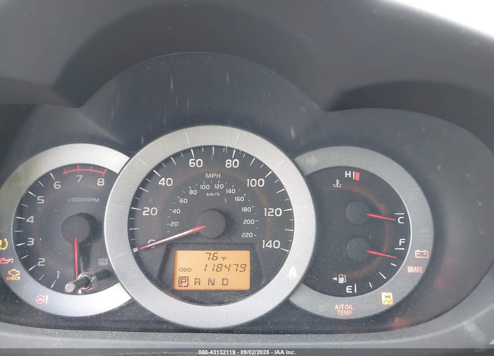2012 TOYOTA RAV4 VIN: 2T3BF4DV5CW266957