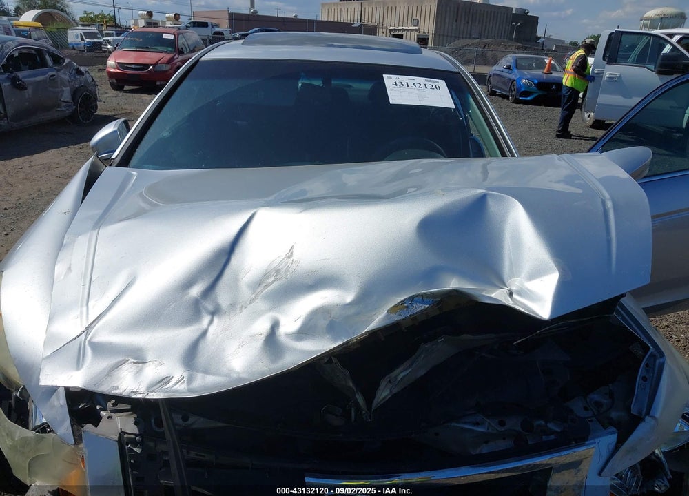 2009 HONDA ACCORD 2.4 EX VIN: 1HGCP26749A095714