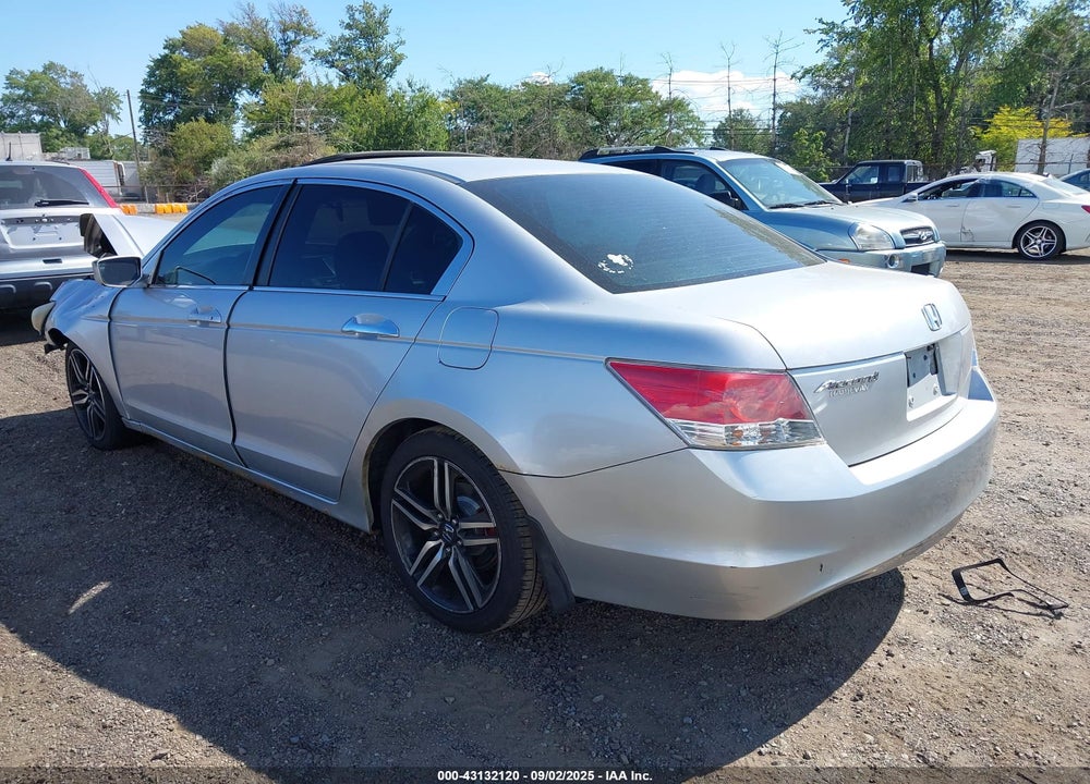 2009 HONDA ACCORD 2.4 EX VIN: 1HGCP26749A095714