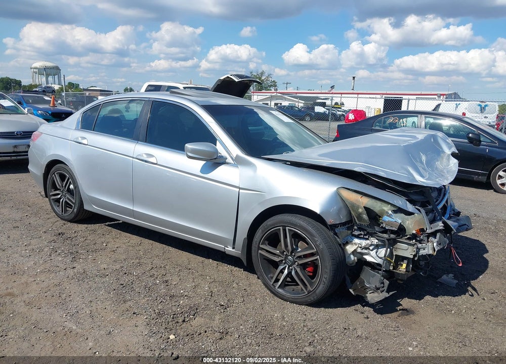 2009 HONDA ACCORD 2.4 EX VIN: 1HGCP26749A095714