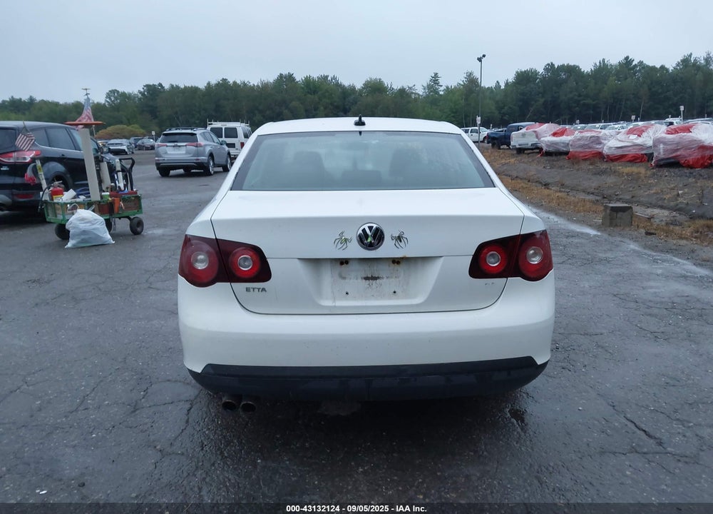 2009 VOLKSWAGEN JETTA SE VIN: 3VWRZ71K59M160341