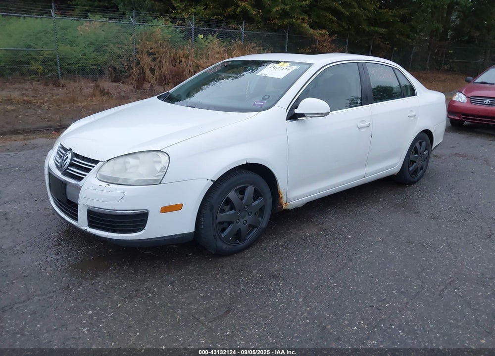2009 VOLKSWAGEN JETTA SE VIN: 3VWRZ71K59M160341