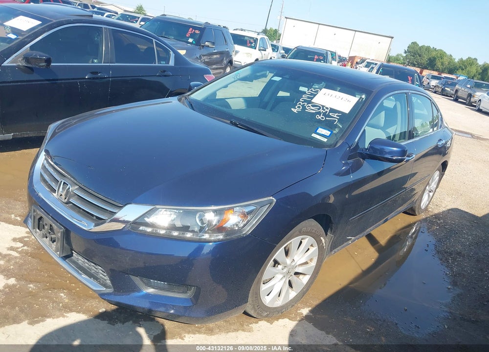 2015 HONDA ACCORD VIN: 1HGCR3F8XFA037773
