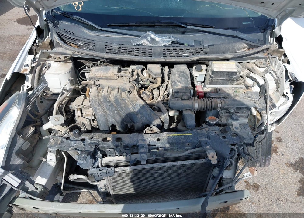 2015 NISSAN VERSA VIN: 3N1CN7APXFL874129