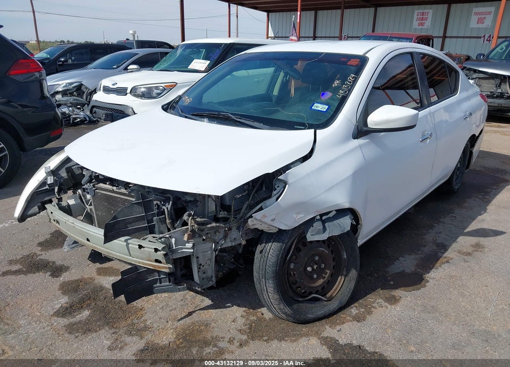 2015 NISSAN VERSA VIN: 3N1CN7APXFL874129