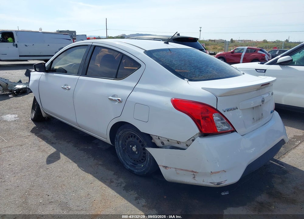 2015 NISSAN VERSA VIN: 3N1CN7APXFL874129