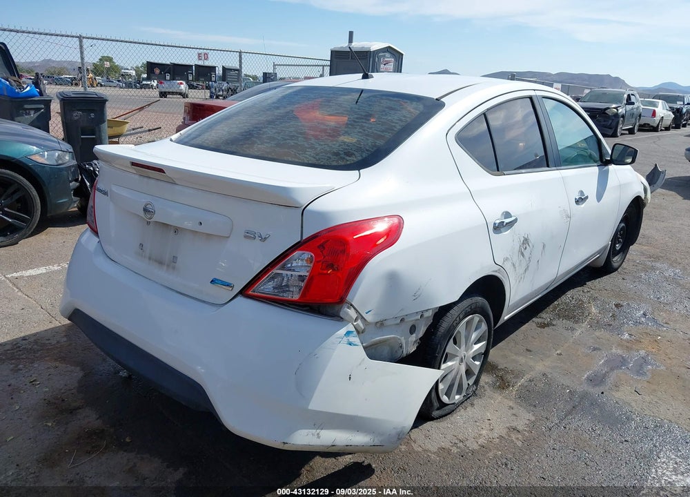2015 NISSAN VERSA VIN: 3N1CN7APXFL874129