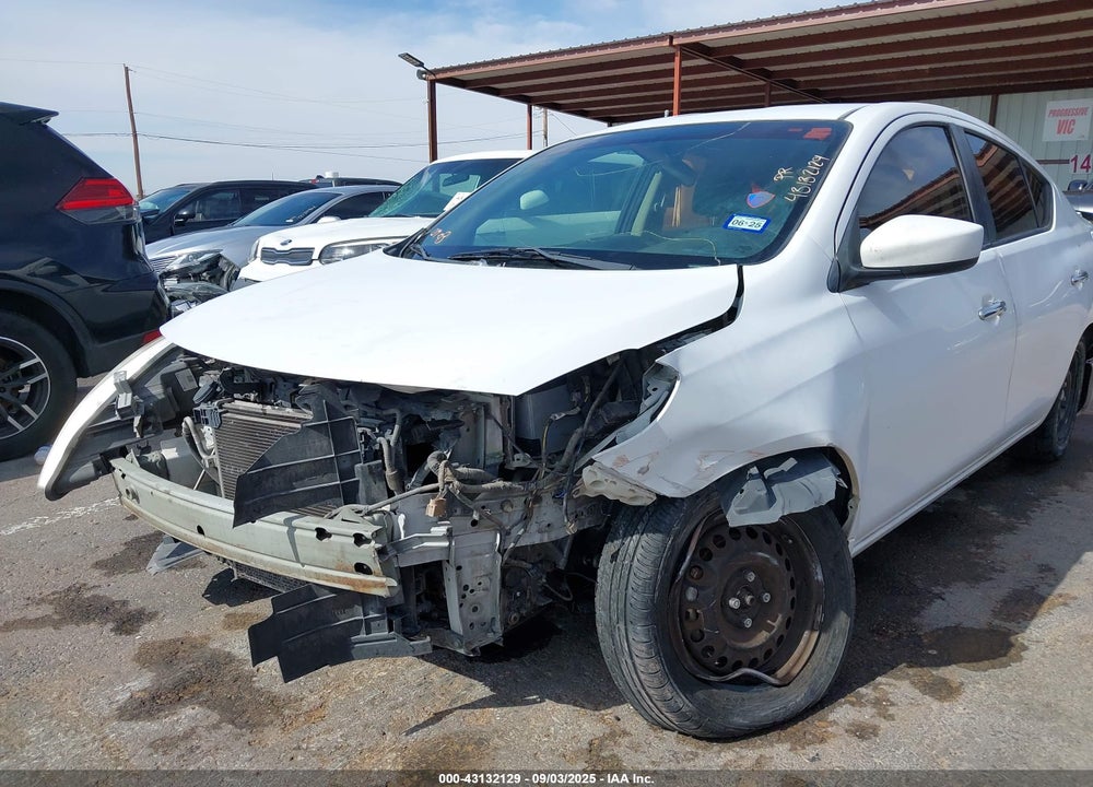 2015 NISSAN VERSA VIN: 3N1CN7APXFL874129