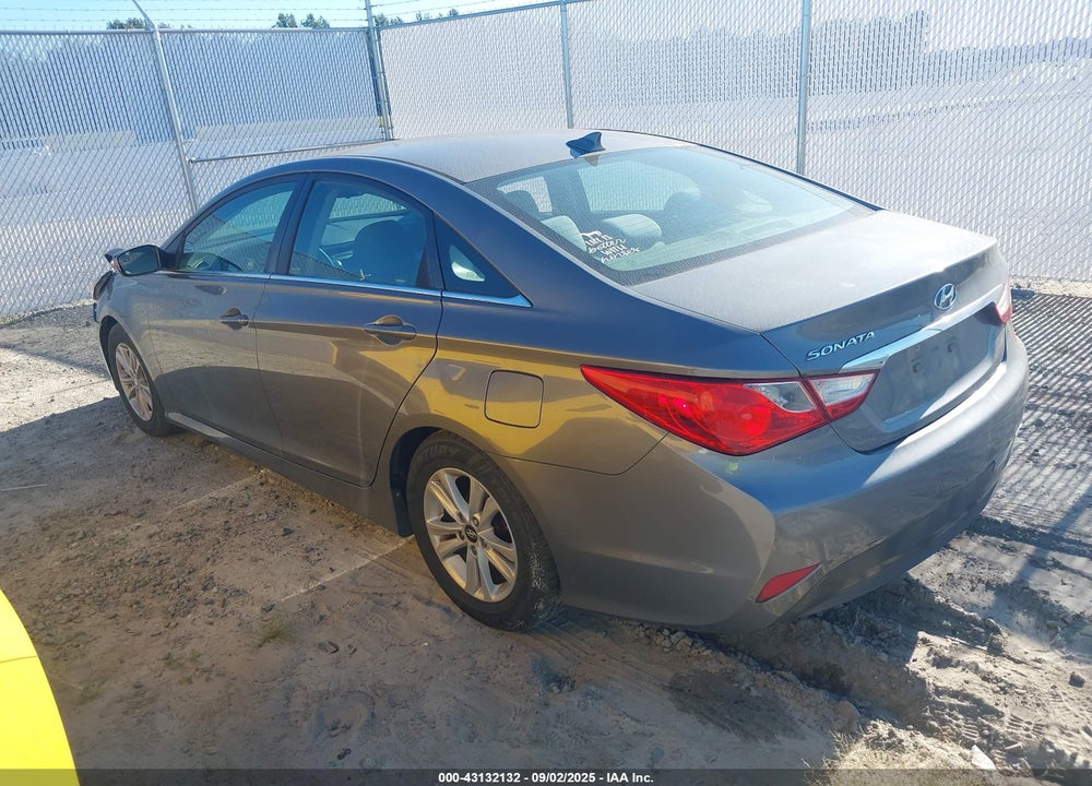 2014 HYUNDAI SONATA VIN: 5NPEB4ACXEH840197