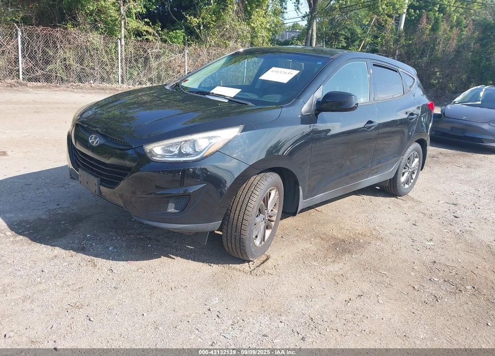 2015 HYUNDAI TUCSON VIN: KM8JTCAF1FU062729