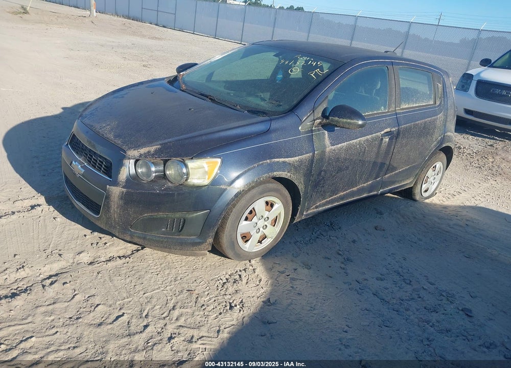 2015 CHEVROLET SONIC VIN: 1G1JA6SH3F4134194