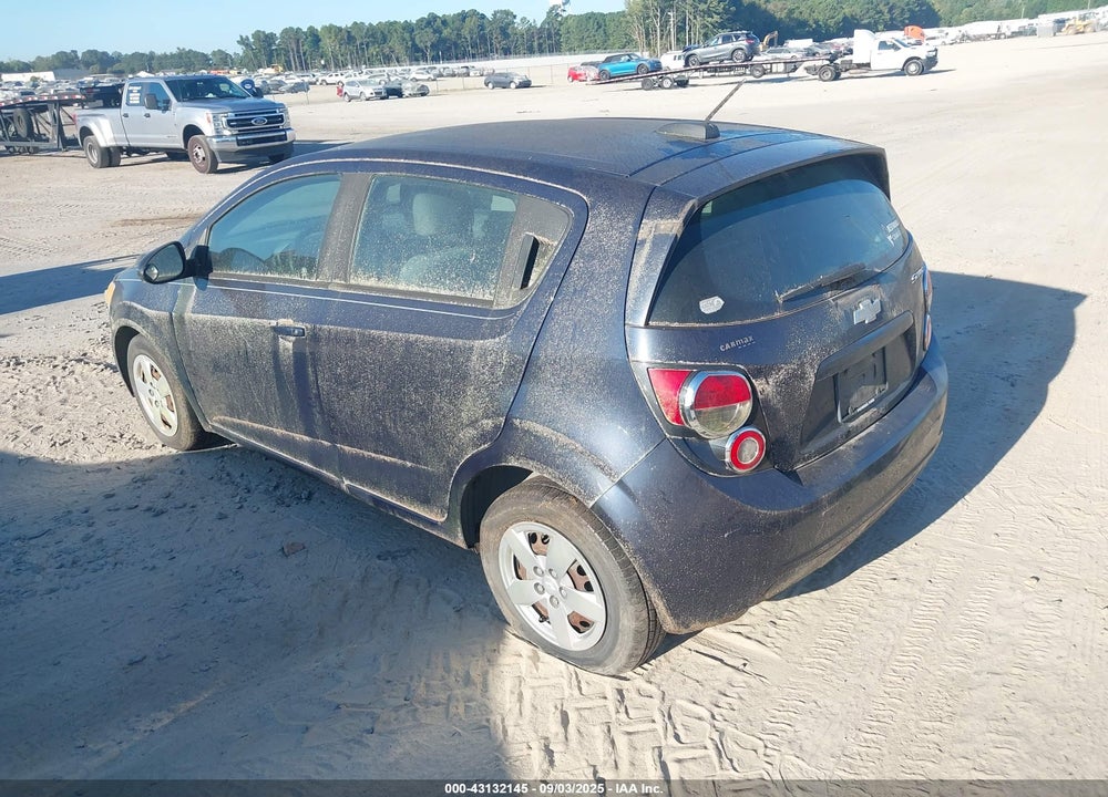 2015 CHEVROLET SONIC VIN: 1G1JA6SH3F4134194