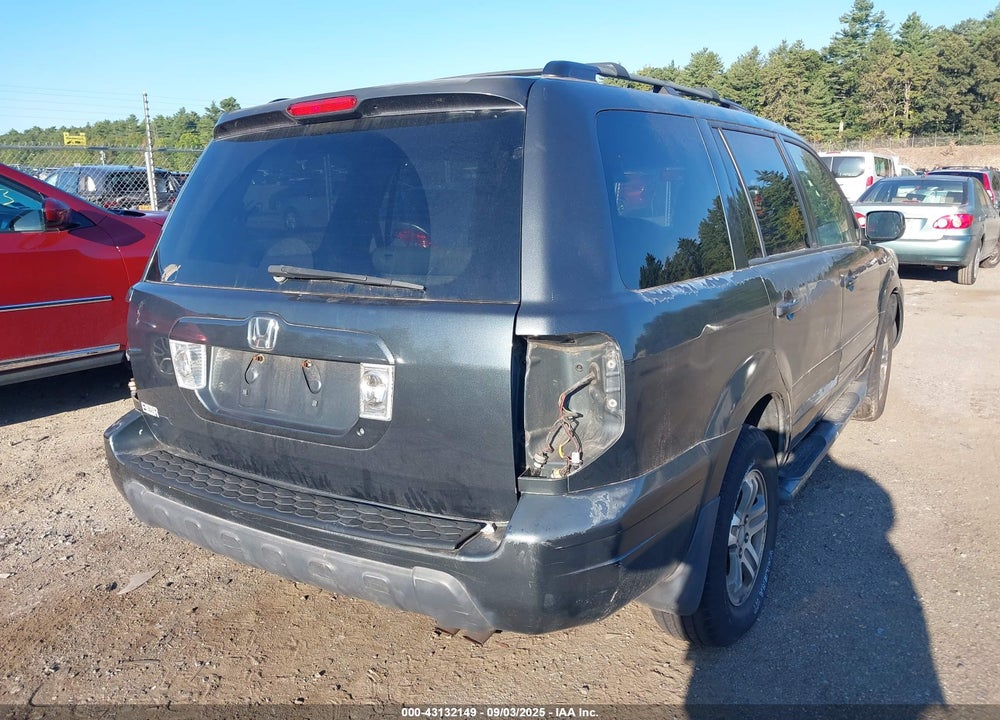 2003 HONDA PILOT EX-L VIN: 2HKYF18633H561820