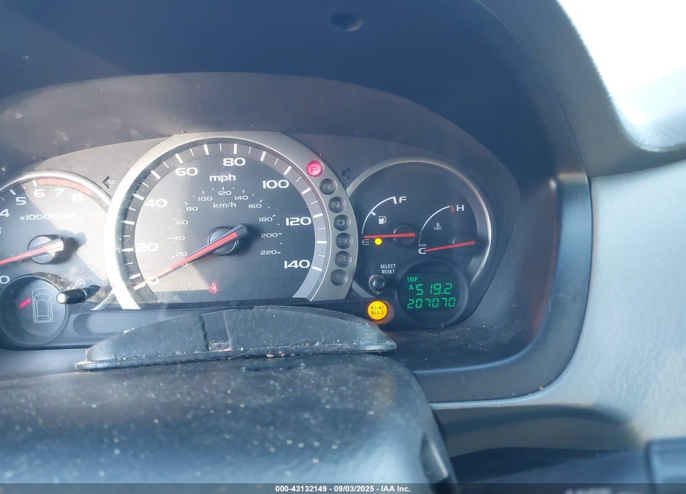 2003 HONDA PILOT EX-L VIN: 2HKYF18633H561820