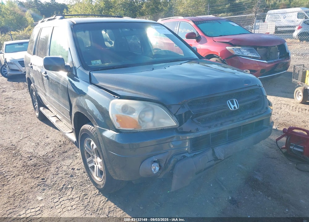 2003 HONDA PILOT EX-L VIN: 2HKYF18633H561820