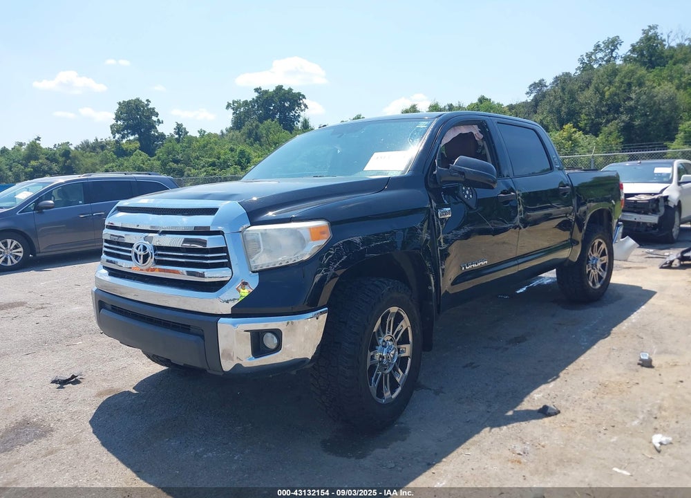 2016 TOYOTA TUNDRA VIN: 5TFEW5F12GX195022