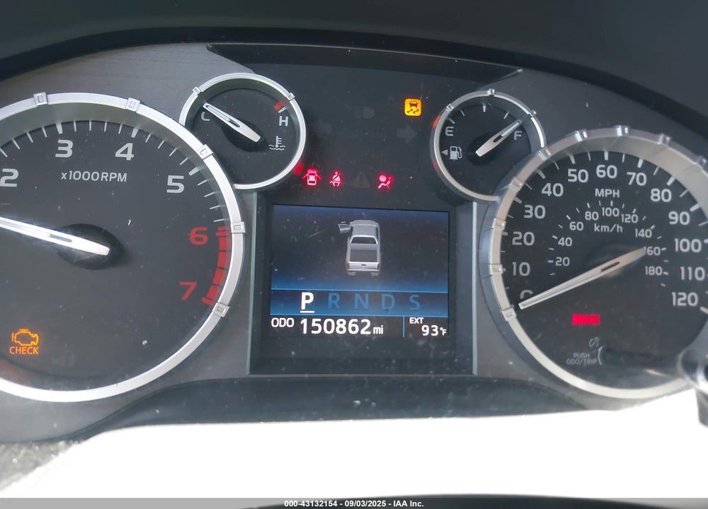 2016 TOYOTA TUNDRA VIN: 5TFEW5F12GX195022