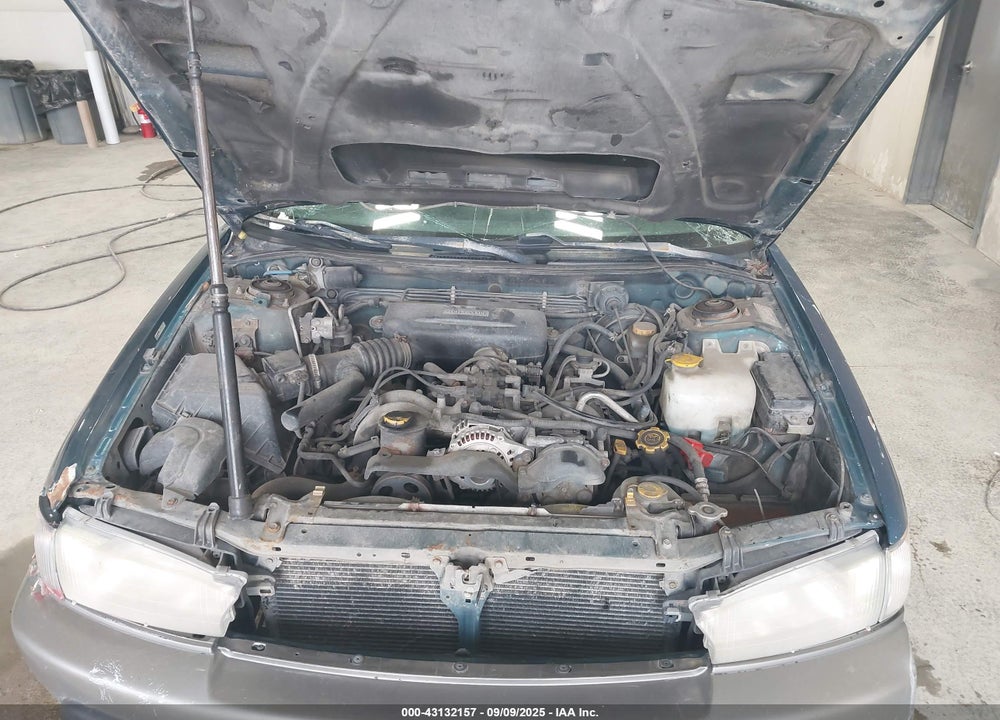 1999 SUBARU LEGACY 30TH ANN. OUTBACK LTD./OUTBACK VIN: 4S3BG6850X7648477