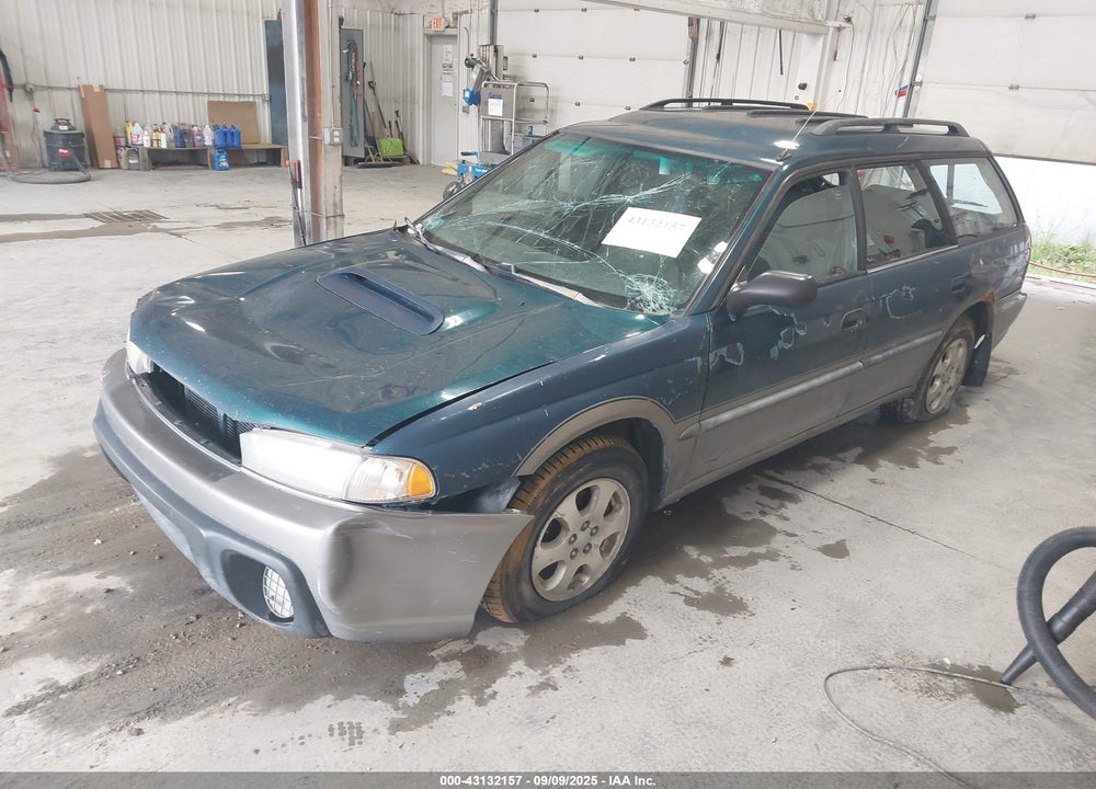 1999 SUBARU LEGACY 30TH ANN. OUTBACK LTD./OUTBACK VIN: 4S3BG6850X7648477