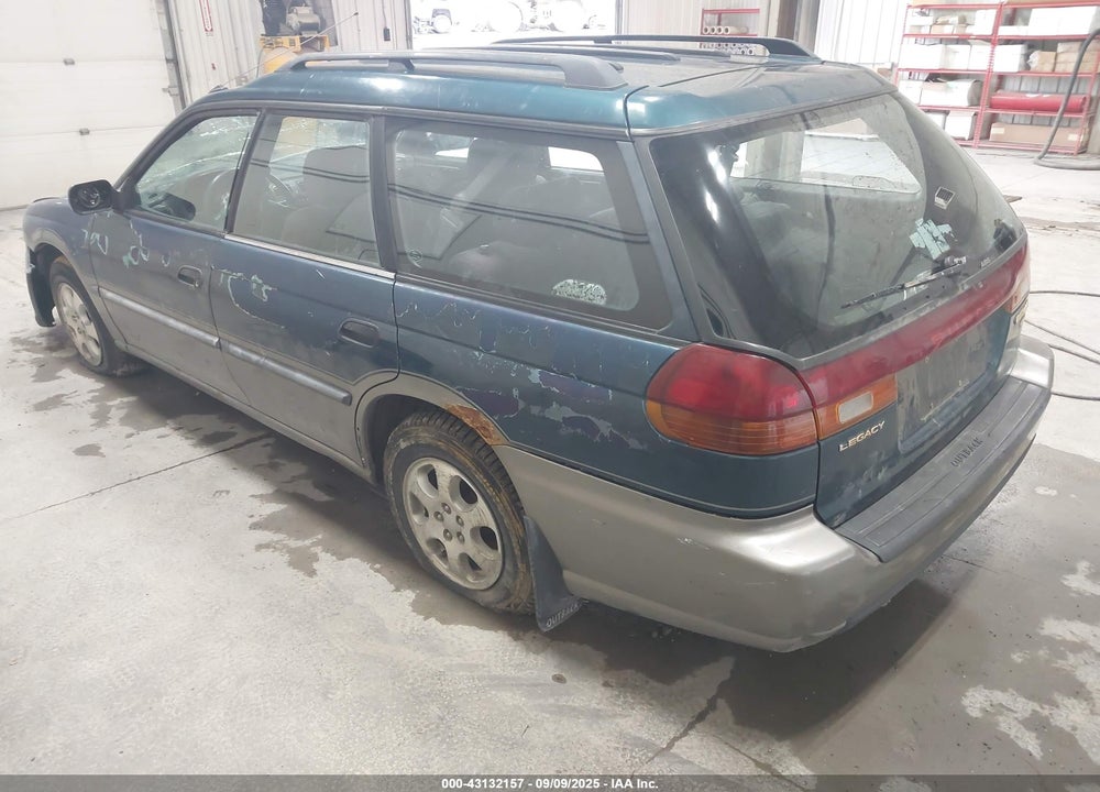 1999 SUBARU LEGACY 30TH ANN. OUTBACK LTD./OUTBACK VIN: 4S3BG6850X7648477