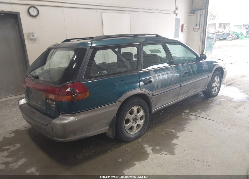 1999 SUBARU LEGACY 30TH ANN. OUTBACK LTD./OUTBACK VIN: 4S3BG6850X7648477