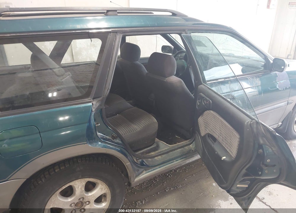 1999 SUBARU LEGACY 30TH ANN. OUTBACK LTD./OUTBACK VIN: 4S3BG6850X7648477