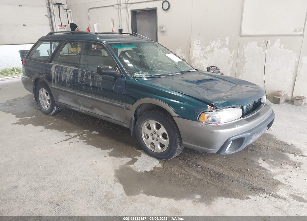 1999 SUBARU LEGACY 30TH ANN. OUTBACK LTD./OUTBACK VIN: 4S3BG6850X7648477