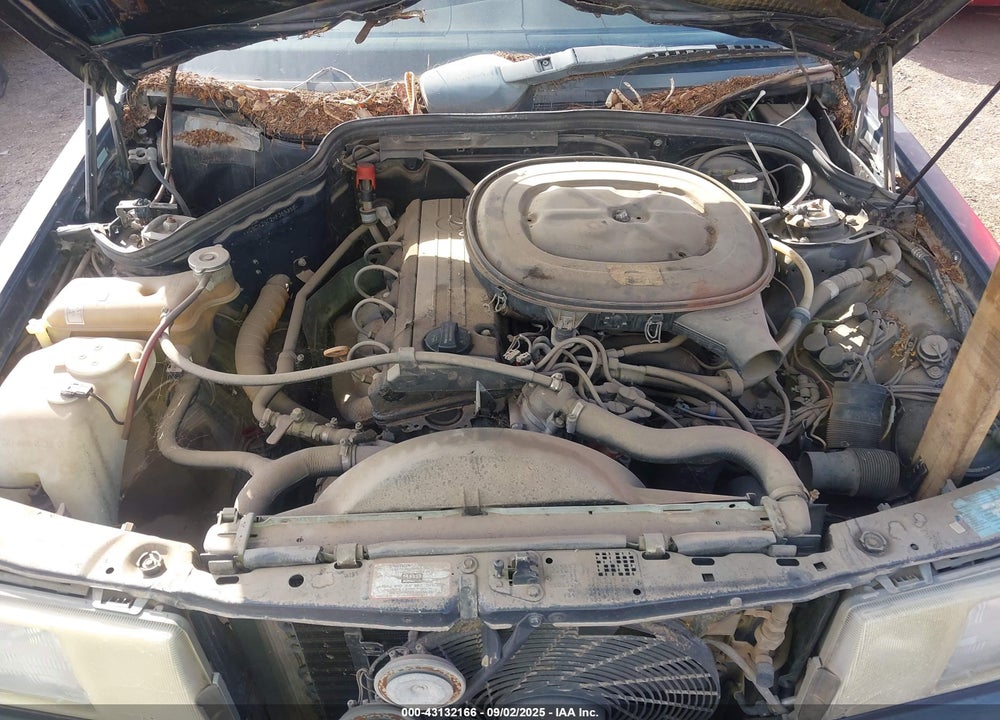 1987 MERCEDES-BENZ 190 E 2.3 VIN: WDBDA28D2HF385358