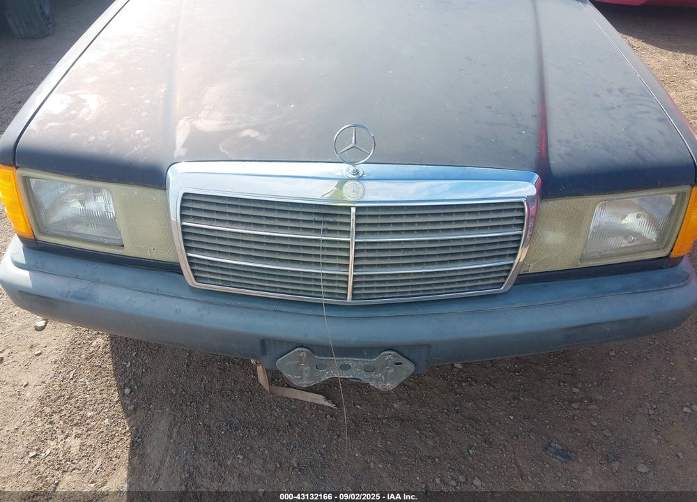 1987 MERCEDES-BENZ 190 E 2.3 VIN: WDBDA28D2HF385358