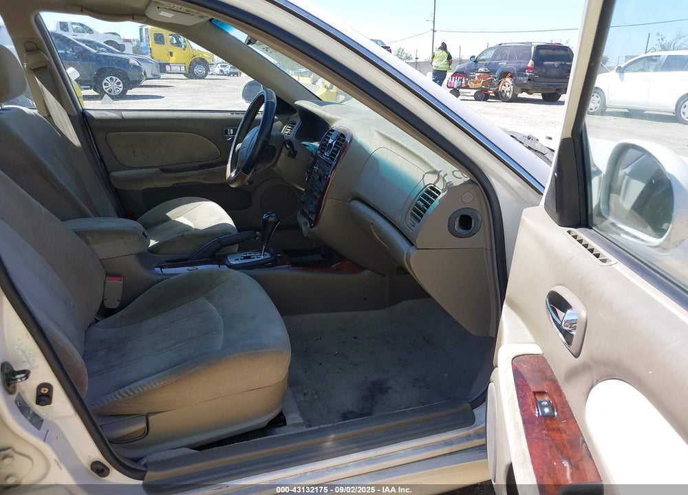 2004 HYUNDAI SONATA GLS/LX VIN: KMHWF35H04A034072